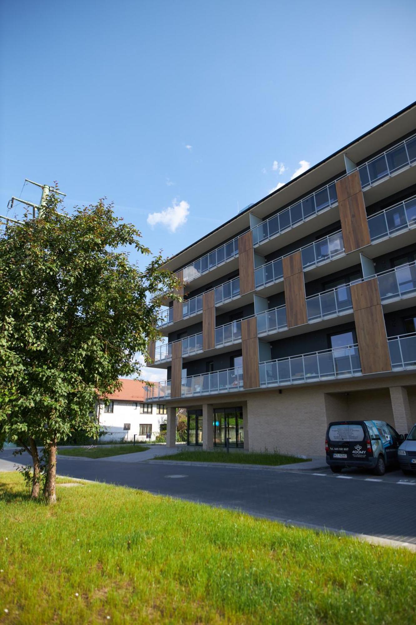 Apartamenty 24H Pileckiego Warszawa Eksteriør bilde