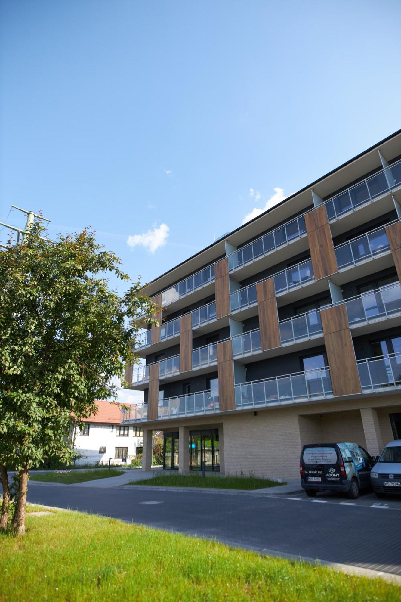 Apartamenty 24H Pileckiego Warszawa Eksteriør bilde