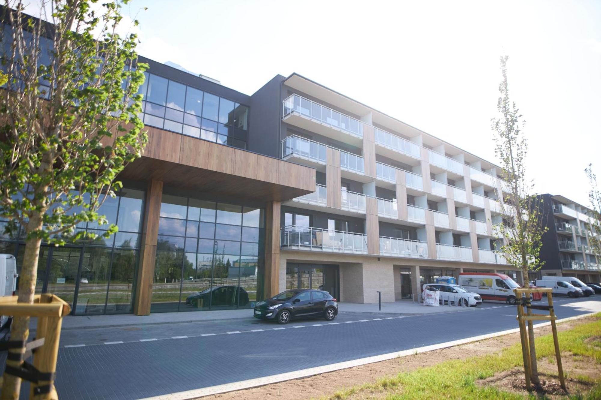 Apartamenty 24H Pileckiego Warszawa Eksteriør bilde